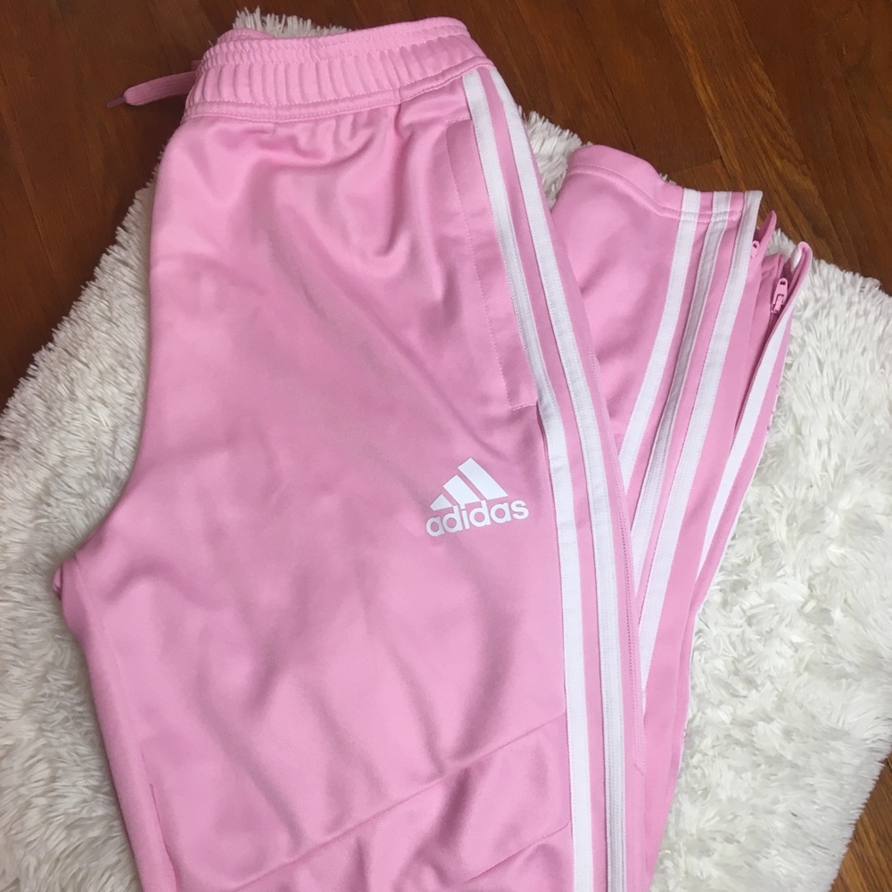 Adidas Pink Track Pants